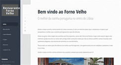 Desktop Screenshot of fornovelho.com
