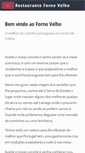 Mobile Screenshot of fornovelho.com